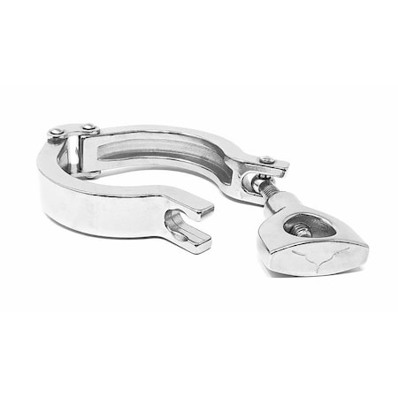 Springer Parts Double, Hinge Clamp 2.0" (212196); Replaces Alfa Laval Part# 13MHHM-2-S 13MHHM-2-SSP
